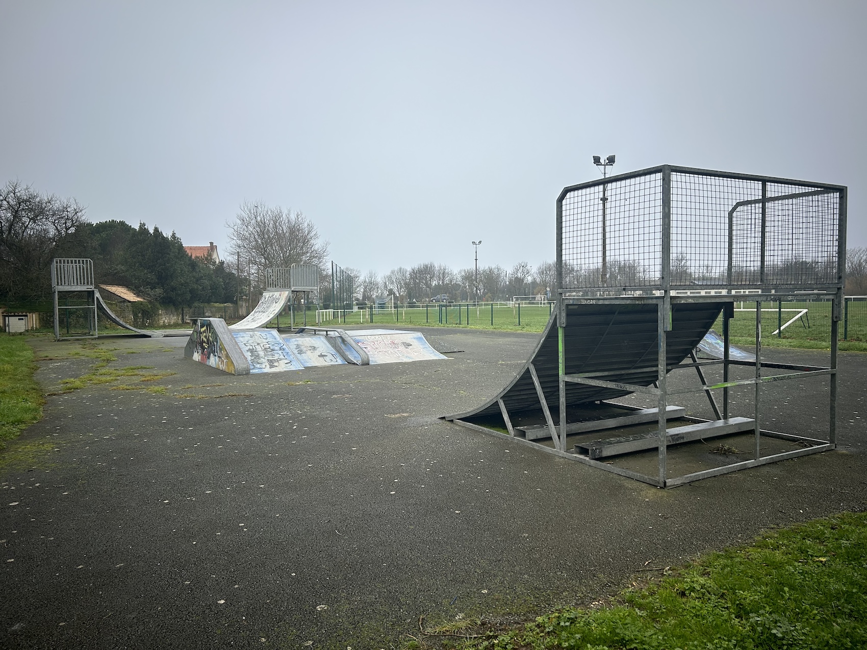 Marennes-Hiers-Brouage skatepark